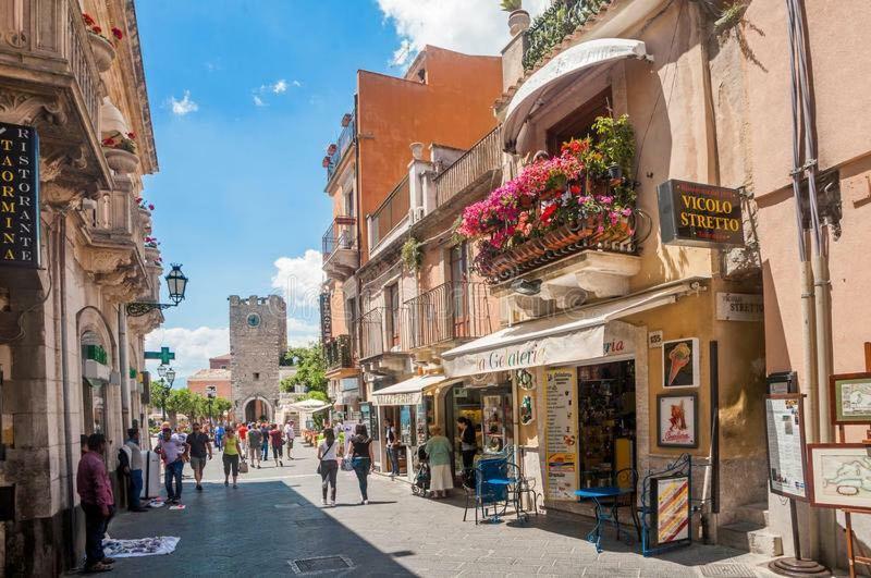 فيلا Capo Taormina House المظهر الخارجي الصورة